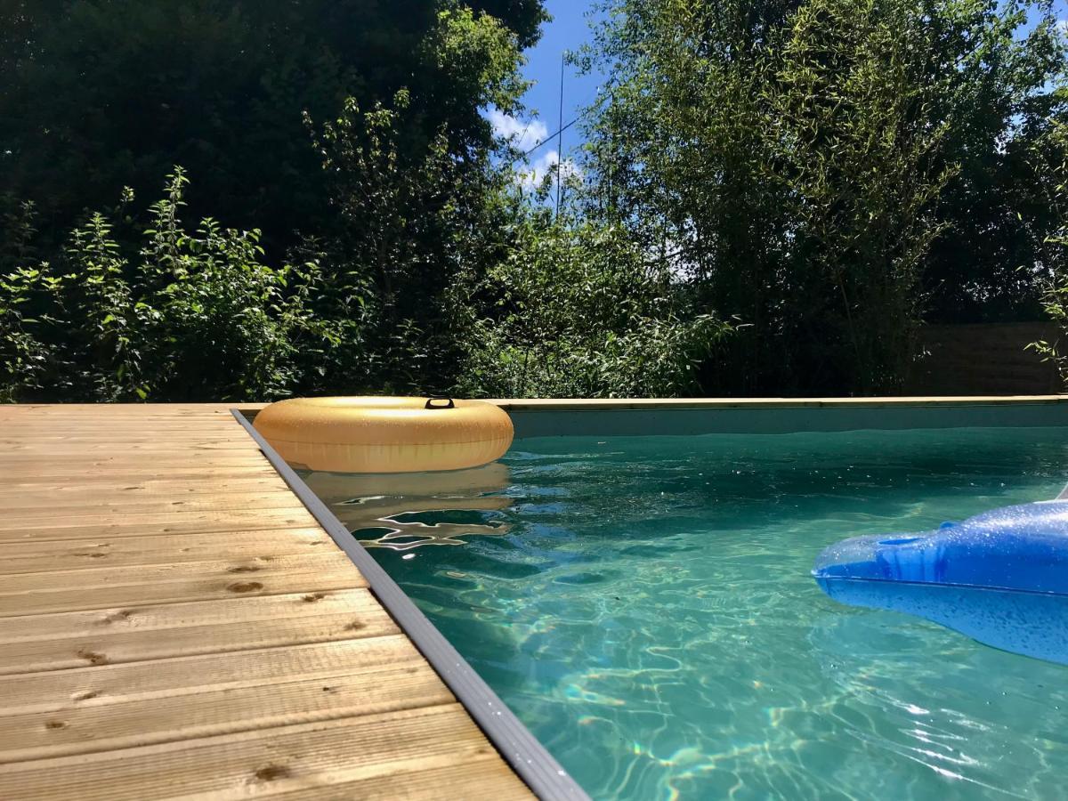 Willa The Dordogne Huts With Private Pool And Jacuzzi Payzac  Zewnętrze zdjęcie