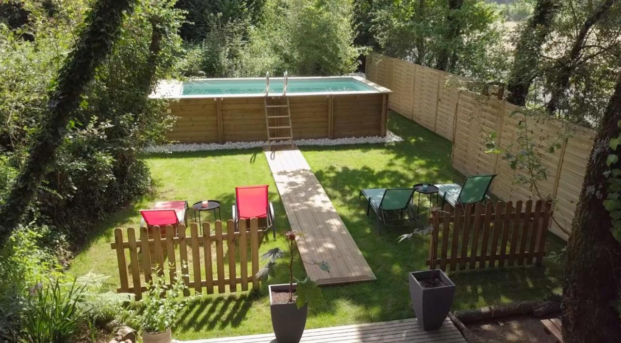 Willa The Dordogne Huts With Private Pool And Jacuzzi Payzac  Zewnętrze zdjęcie