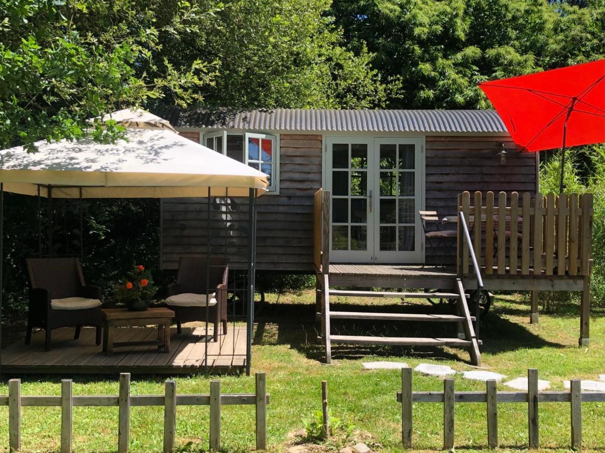 Willa The Dordogne Huts With Private Pool And Jacuzzi Payzac  Zewnętrze zdjęcie