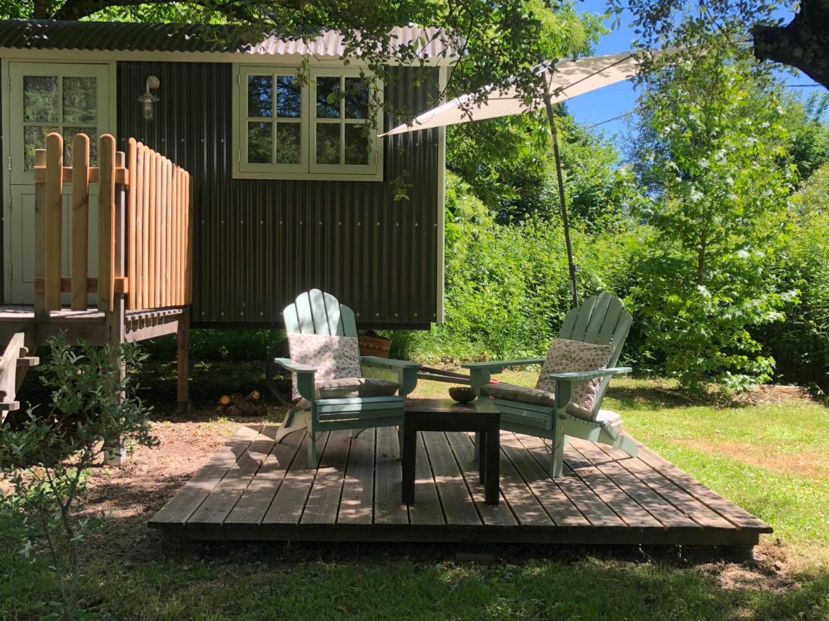 Willa The Dordogne Huts With Private Pool And Jacuzzi Payzac  Zewnętrze zdjęcie