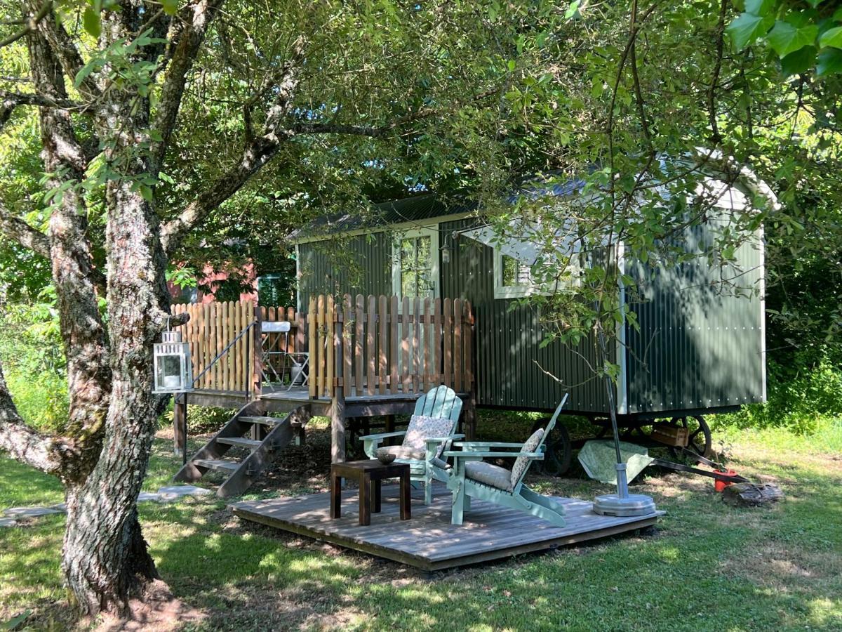 Willa The Dordogne Huts With Private Pool And Jacuzzi Payzac  Zewnętrze zdjęcie