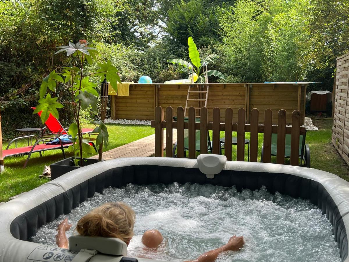 Willa The Dordogne Huts With Private Pool And Jacuzzi Payzac  Zewnętrze zdjęcie