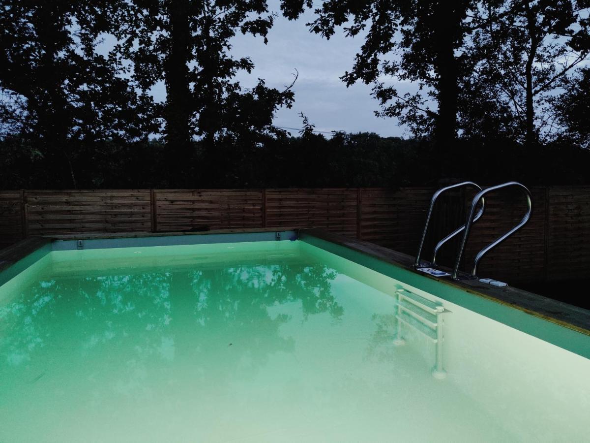 Willa The Dordogne Huts With Private Pool And Jacuzzi Payzac  Zewnętrze zdjęcie